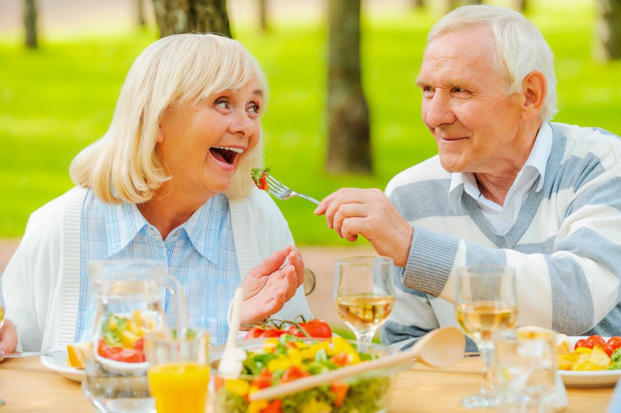 La dieta primaverile: Alimenti freschi