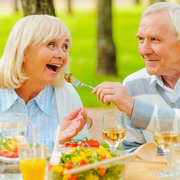 La dieta primaverile: Alimenti freschi